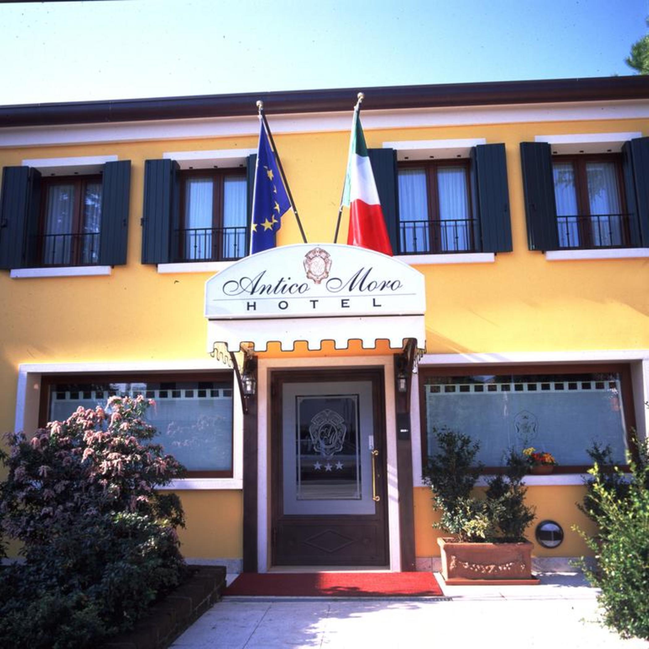 Hotel Antico Moro Chirignago-Zelarino Exterior foto